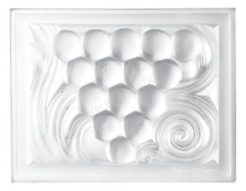 Right mirrored Grapes panel - Lalique